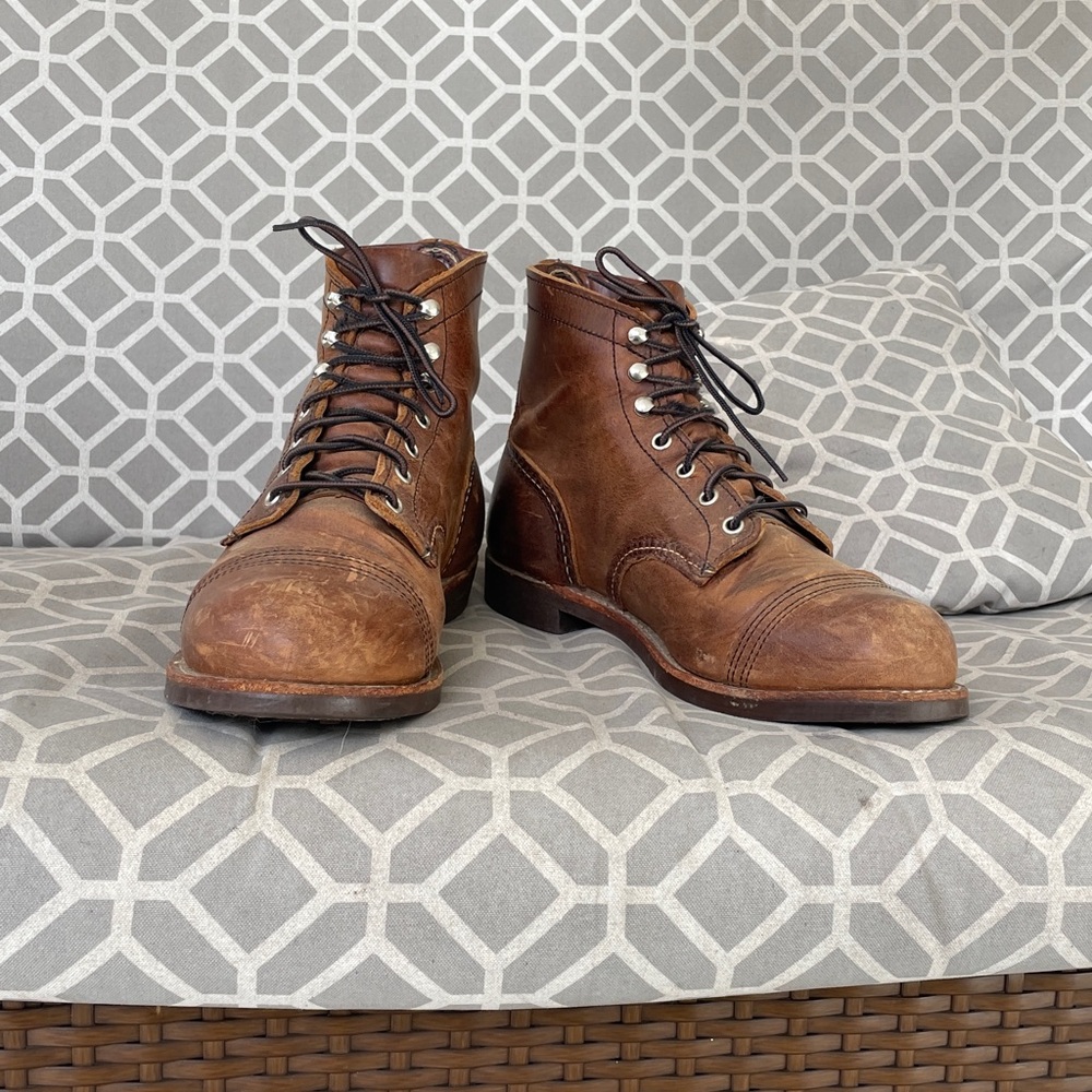 Red Wing Iron Ranger 8085 (Copper Rough & Tough) | Size 8.5 EE